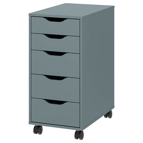 office drawer unit on casters